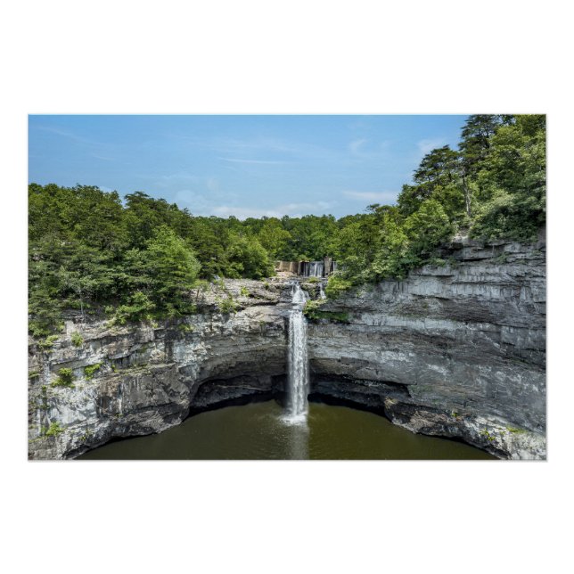 Póster Cascade DeSoto, Alabama (Anverso)