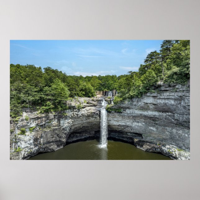 Póster Cascade DeSoto, Alabama (Frente)