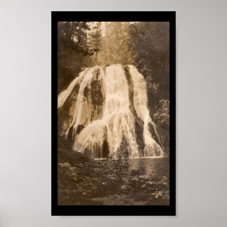 Póster Cascade Falls