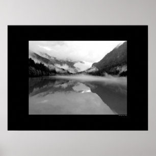 Póster Cascade Loop - Lake