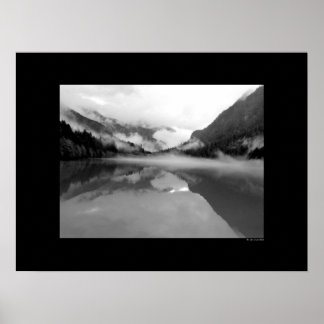 Póster Cascade Loop - Lake