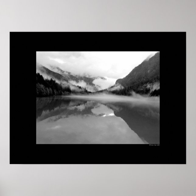 Póster Cascade Loop - Lake (Frente)