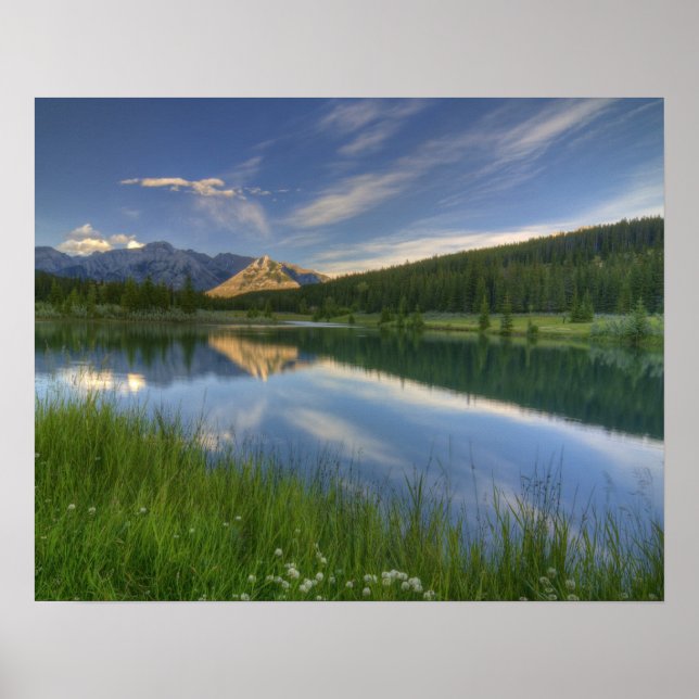 Póster Cascade Ponds Canada (Frente)