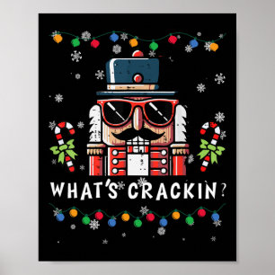 Póster Cascanueces de Navidad Qué pasa Funny Xmas Hombres