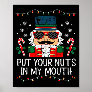 Póster Cascanueces Travieso Pon Tus Nueces En Mi Boca Nav