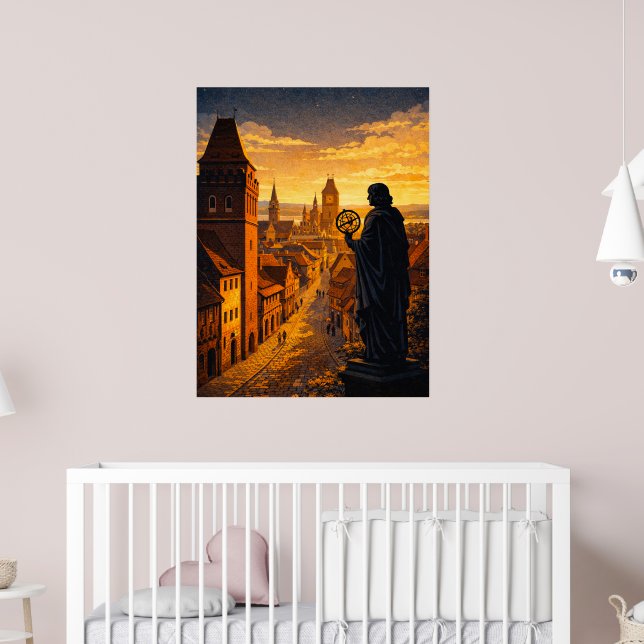 Póster Casco Antiguo de Toruń (Guardería 2)