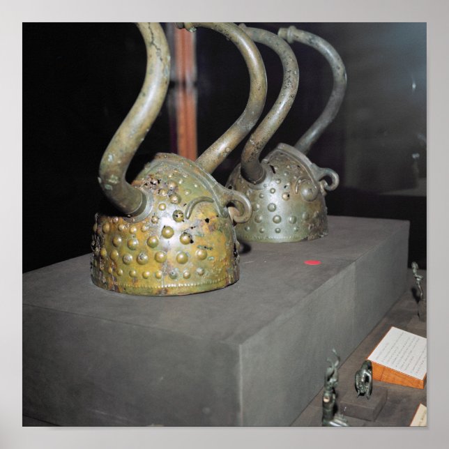 Póster Casco de observación (Frente)