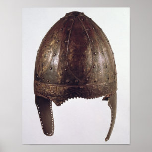 Póster Casco, de Vezeronce