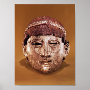 Póster Casco en dos partes