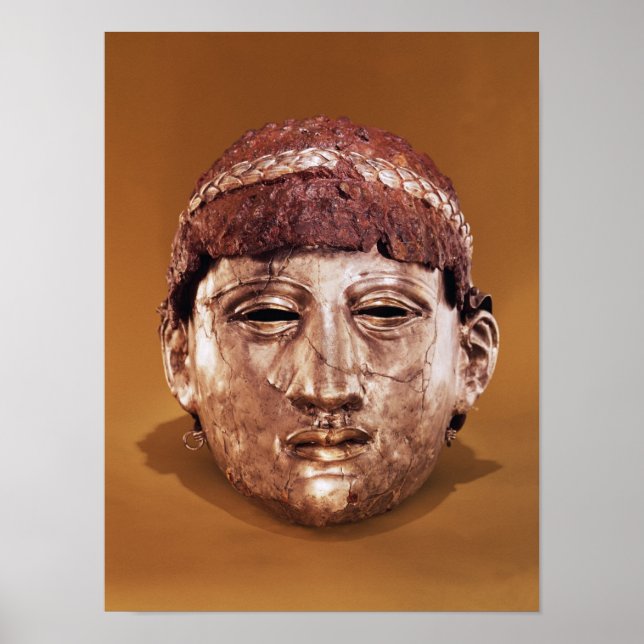 Póster Casco en dos partes (Frente)