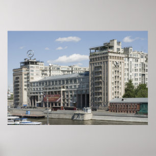 Póster Caseta de terraplén