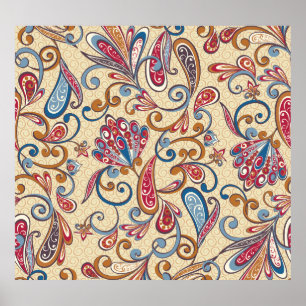 Póster Casete de audio retro: fondo de escritorio de los 