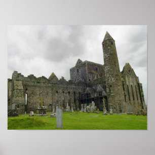 Póster Cashel del poster de reyes Irlanda A PARTIR del