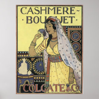 Póster Cashmere Bouquet