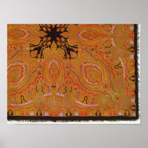 Póster Cashmere scarf, c.1870-80