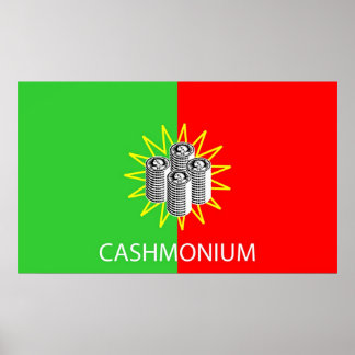 Póster Cashmonio