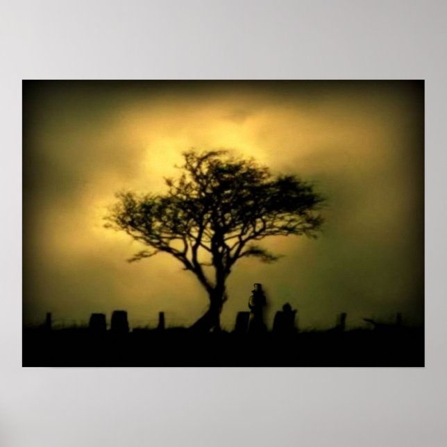 Póster Casi al atardecer (Frente)