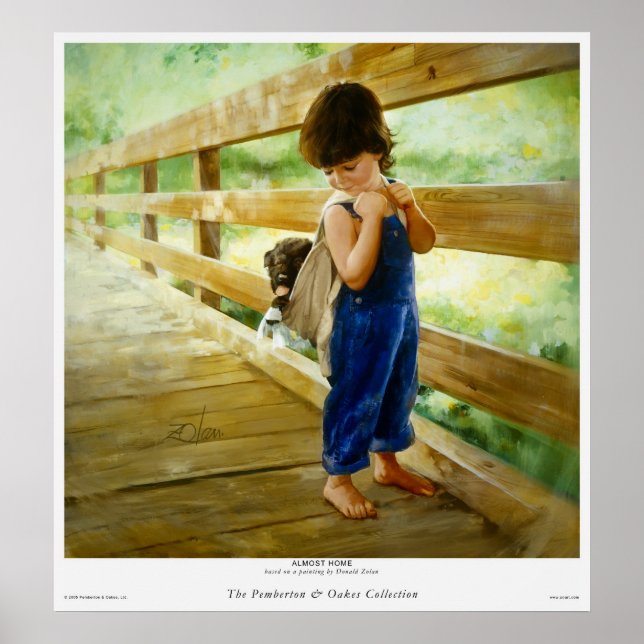 Póster Casi el hogar (Frente)