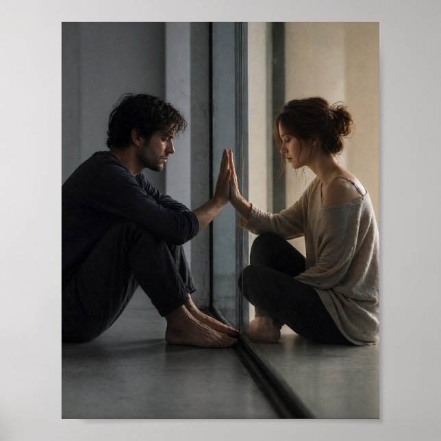 Póster Casi Juntos (Frente)