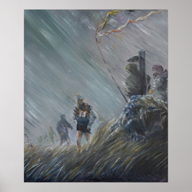 Póster Casi perdido 2014 (Frente)