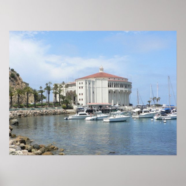 Póster Casino Catalina (Frente)