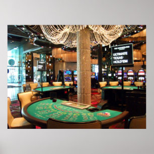 Póster Casino cosmopolita de Las Vegas