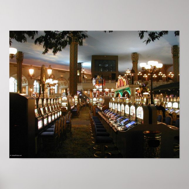 Póster Casino de París Las Vegas (Frente)
