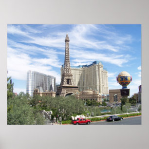 Póster Casino de París Las Vegas, NV
