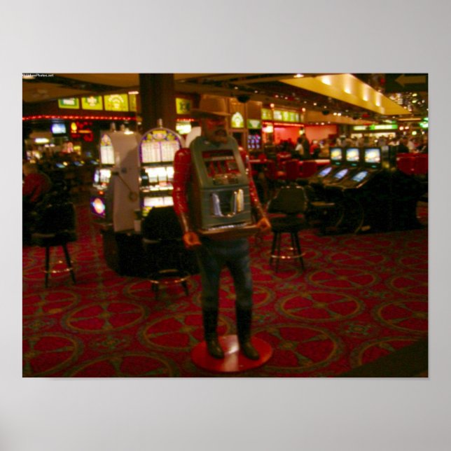 Póster Casino Frontier Las Vegas (Frente)