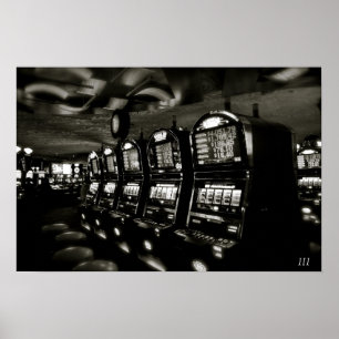 Póster Casino "Las Vegas Slots"