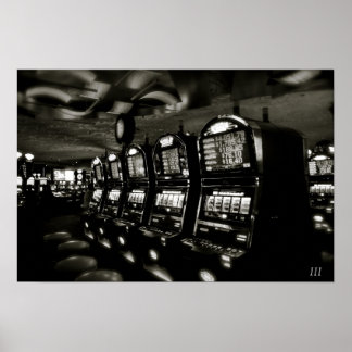 Póster Casino "Las Vegas Slots"
