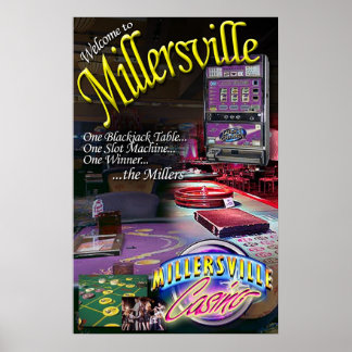 Póster Casino Millersville