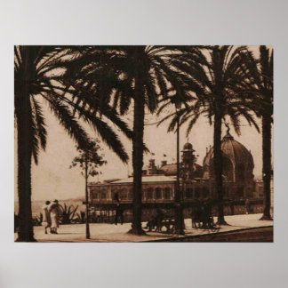 Póster Casino Nice Palais de la Jetéee