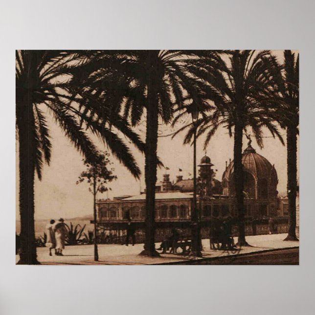 Póster Casino Nice Palais de la Jetéee (Frente)