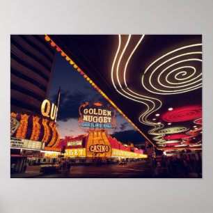 Póster Casinos de Las Vegas
