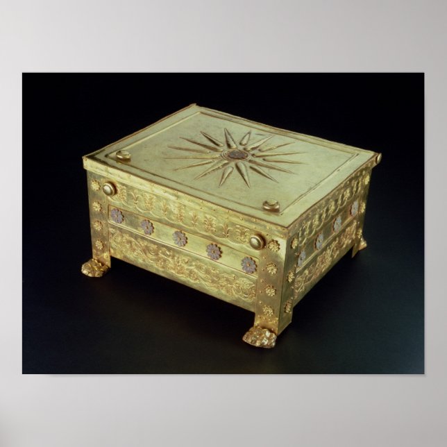 Póster Casket desde la tumba de Felipe II de Macedonia (Frente)