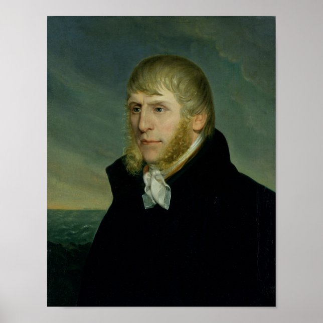 Póster Caspar David Friedrich  c.1810-20 (Frente)