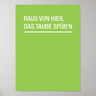 Póster Casper - Hinterland