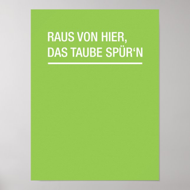 Póster Casper - Hinterland (Frente)