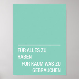 Póster Casper - Hinterland