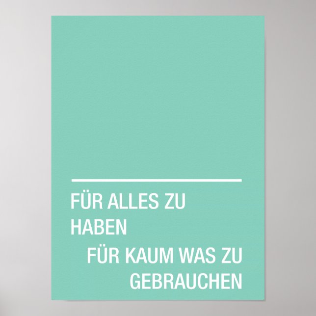 Póster Casper - Hinterland (Frente)