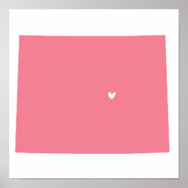 Póster Casper, Wyoming