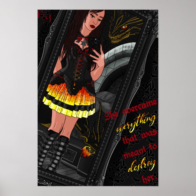 Póster Cassandra (Frente)