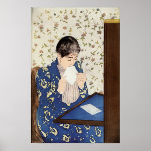 Póster Cassatt - Carta