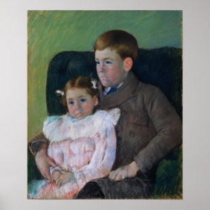 Póster Cassatt - Gardner y Ellen