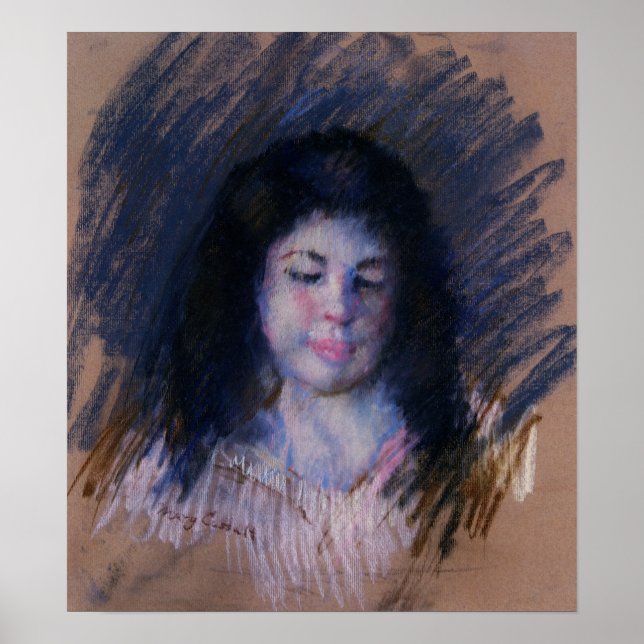 Póster Cassatt - Sketch Of Francois 1903 (Frente)