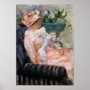 Póster Cassatt - Taza De Té