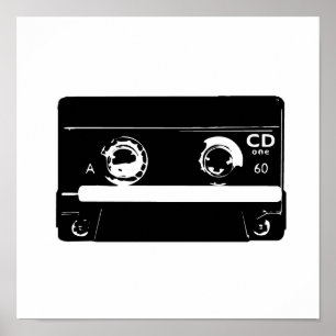 Póster Cassette