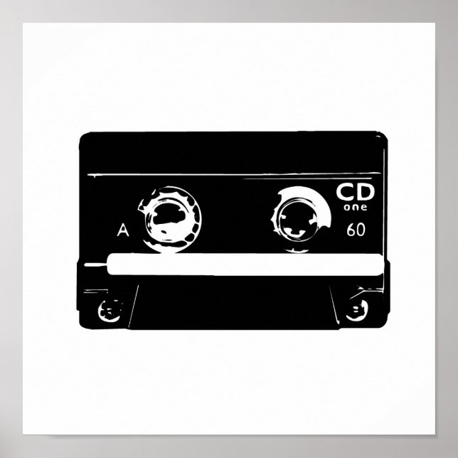 Póster Cassette (Frente)