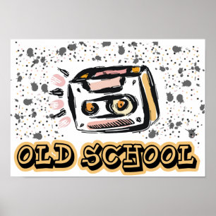 Póster Cassette de Old School
